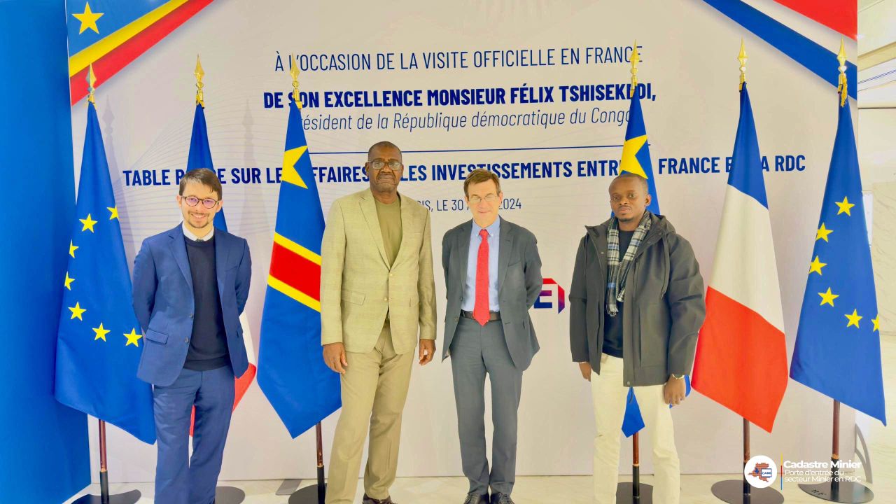 Réunion entre le CAMI et le Délégué interministériel français aux métaux et minéraux stratégiques