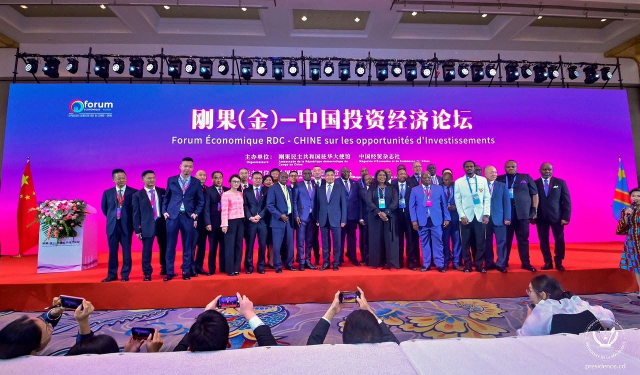 Forum économique RDC-Chine : Le gouverneur de Kinshasa invite plus de 300 investisseurs à faire de la capitale congolaise une destination prioritaire