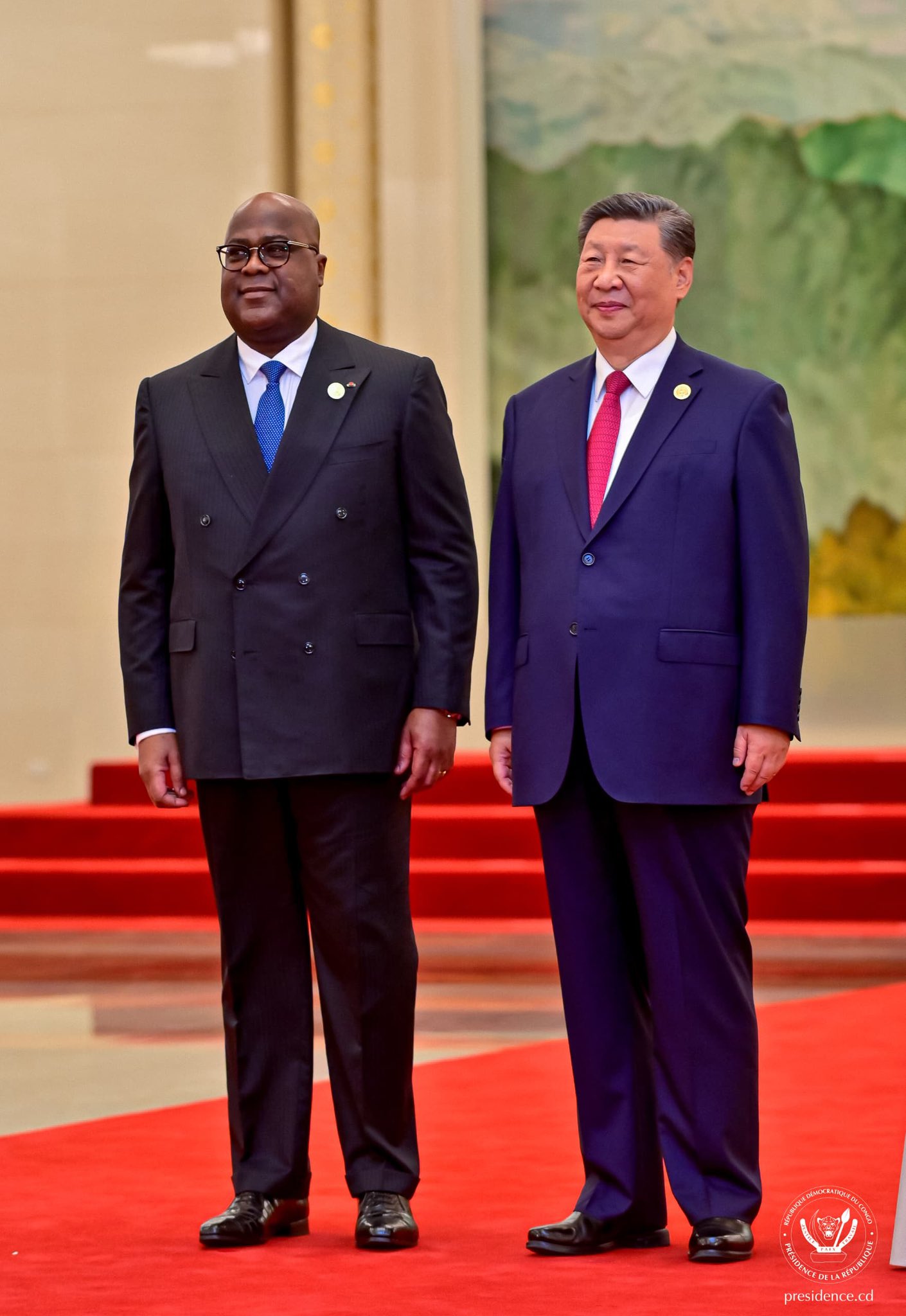 Le Président Félix Tshisekedi Assiste au Banquet d’Ouverture du FOCAC 2024 à Beijing