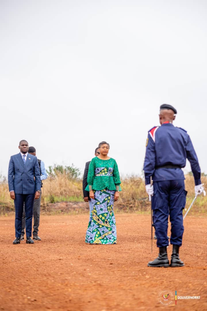 Judith Suminwa Tuluka lance la seconde phase de l’Expo Béton 2024 à Matadi