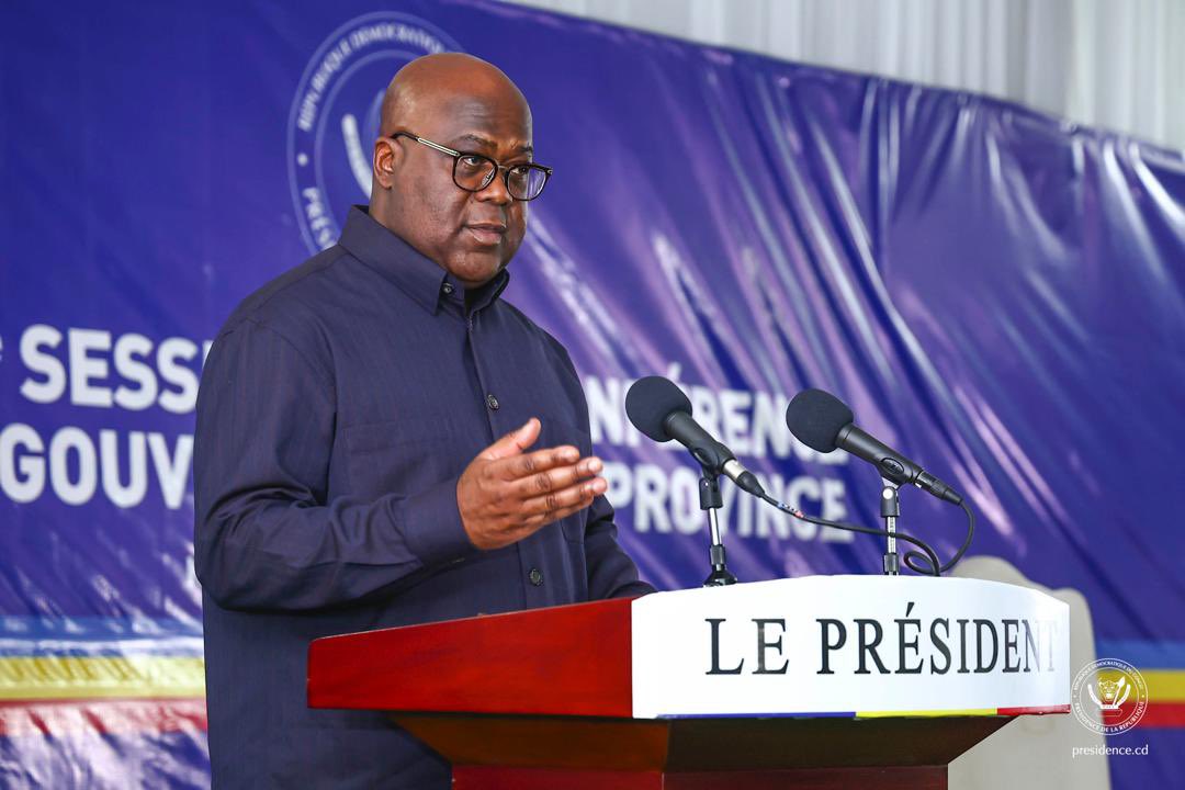 Première adresse de Félix Tshisekedi après sa réélection ce 11 décembre