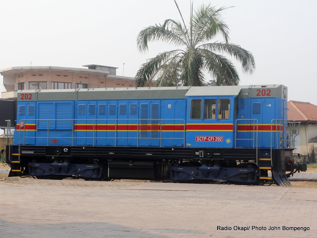 Reprise du trafic ferroviaire entre kalemie, lubumbashi et kindu après 11 mois d’arrêt